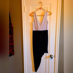 Asymmetric dress